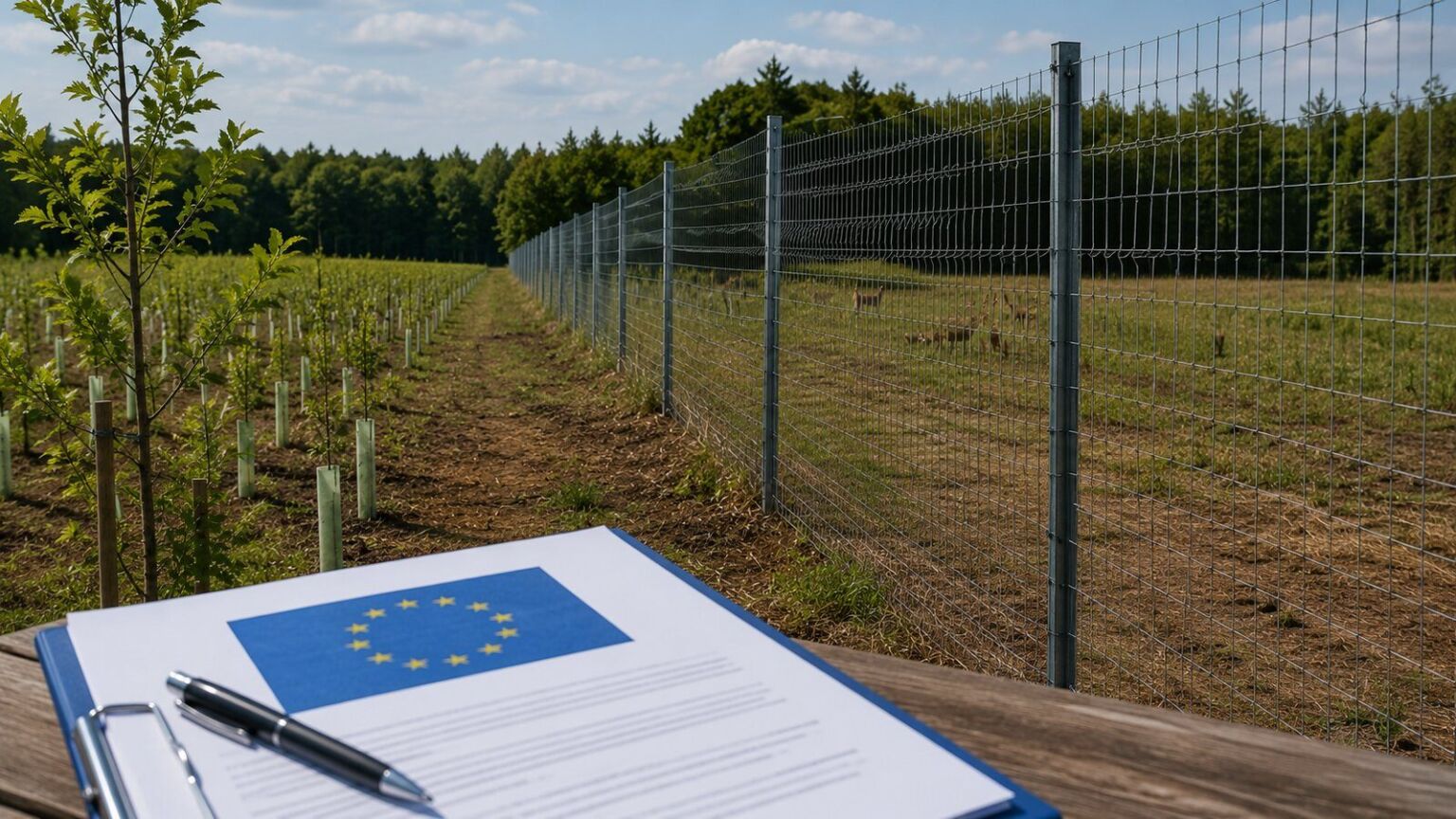 mezőgazdasági pályázati kerítés — erdő-vadkerítés és villanypásztor pályázat